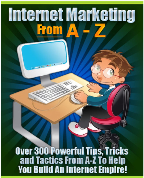 Product picture Internet Marketing From A - Z