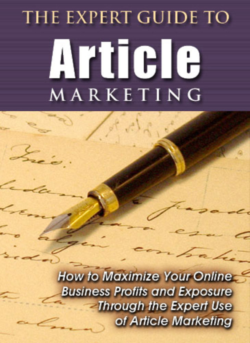 Product picture The Expert Guide to Article Marketing