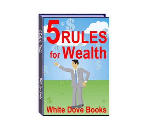 Product picture 5 Rules for Wealth
