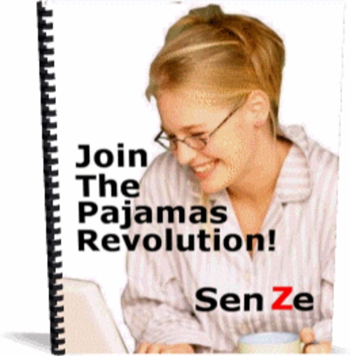 Product picture Join the Pajamas Revolution