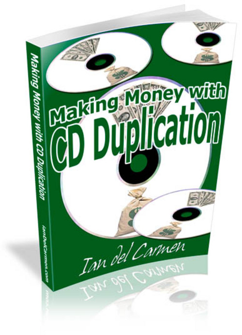 Product picture Money with CD Duplication