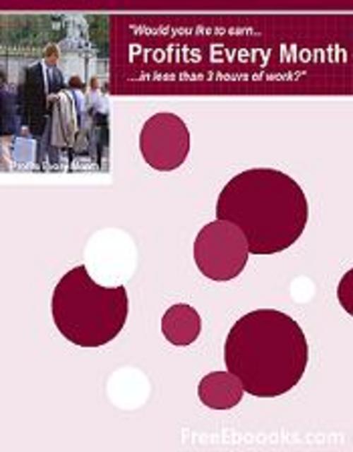 Product picture Profits Every Month