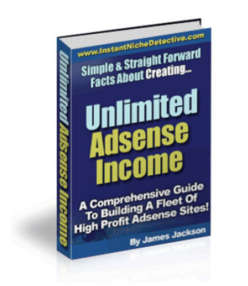 Product picture Unlimited Adsense Income