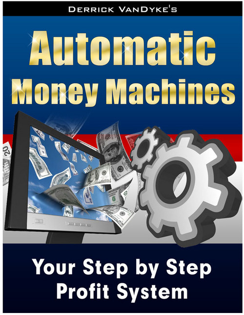 Product picture Automatic Money Machine