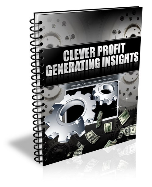 Product picture Clever Profit Generating Insights