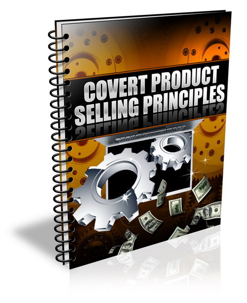 Product picture Covert Product Selling Principles