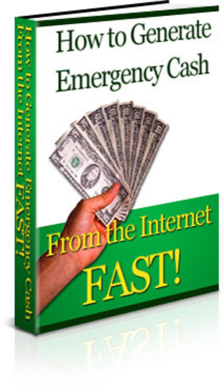 Product picture Generate Emergency Cash From The Internet FAST