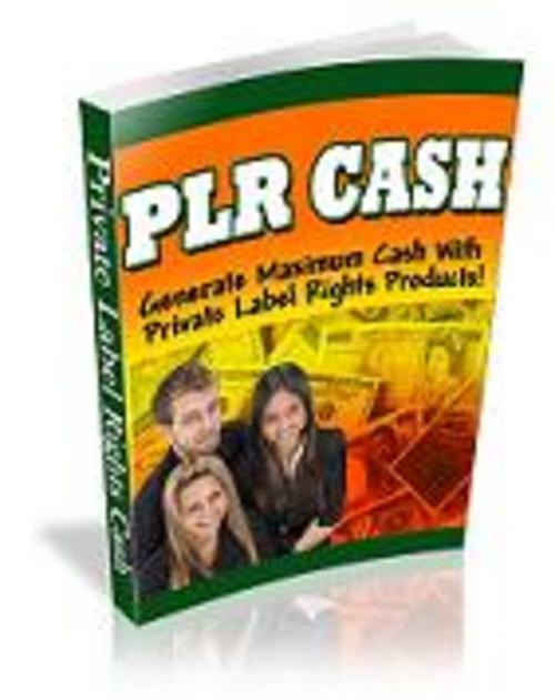 Product picture PLR Cash