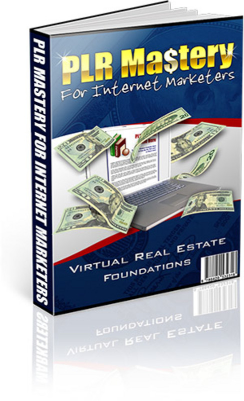 Product picture PLR Mastery