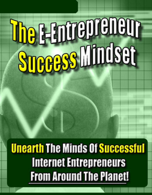 Product picture The E-Entrepreneur Success Mindset