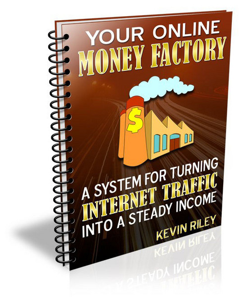 Product picture Your Online Money Factory