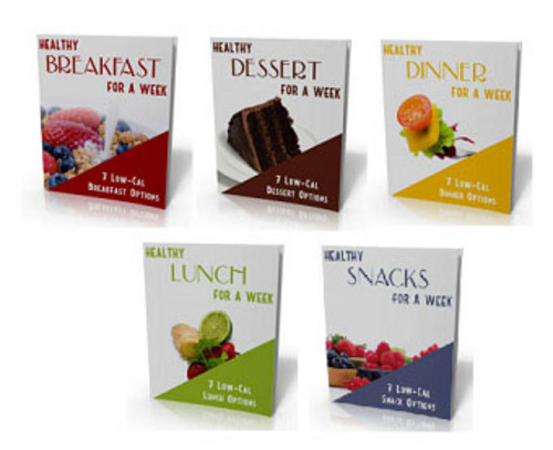 Product picture The Health Food For The Week Collection