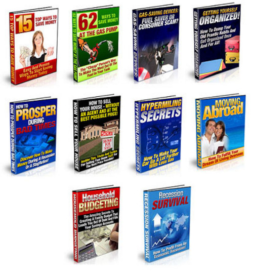 Product picture Top 10 Collection Of PLR Ebooks and Guides