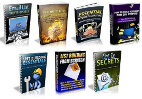 Product picture Email Marketing eCollection Volume 1