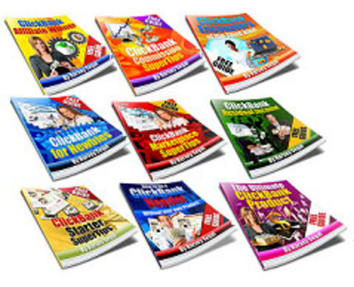 Product picture The Clickbank Mega Collection Vol 1