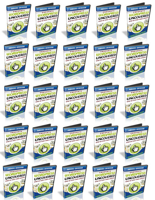 Product picture Wordpress Uncovered