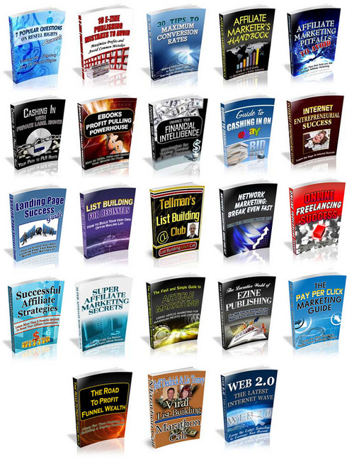 Product picture Ultimate Resell Rights Collection Volume 1