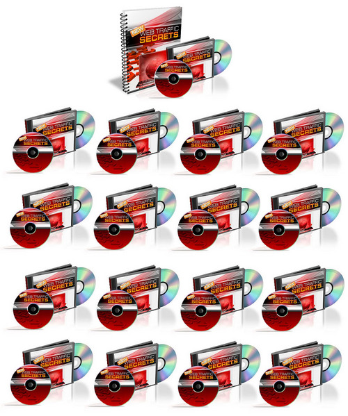 Product picture Web Traffic Secrets Collection
