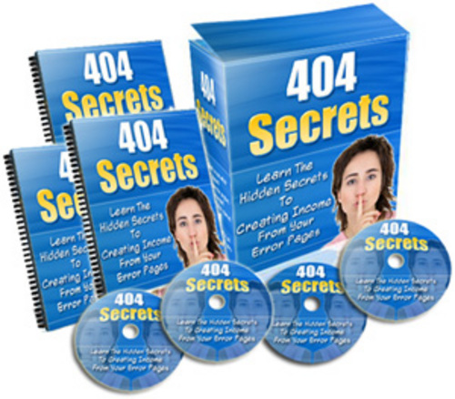 Product picture 404 Secrets