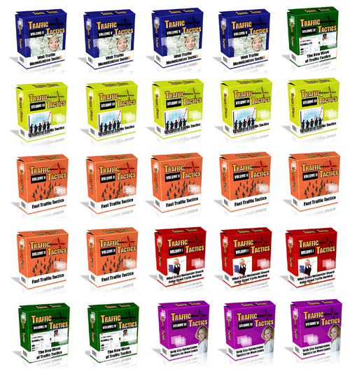 Product picture 750 Traffic Tactics