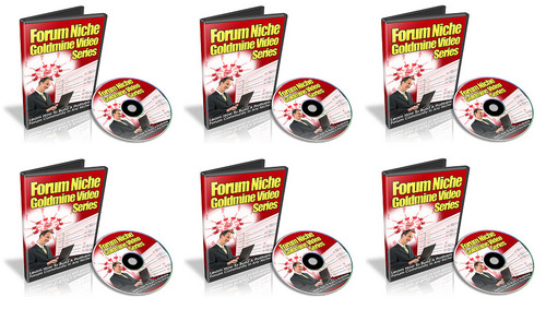 Product picture Forum Niche Goldmines In-Depth Video Series
