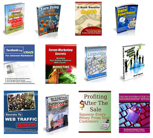 Product picture eBestsellers MEGA PACK Vol 1