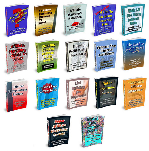 Product picture eBestsellers MEGA PACK Vol 2