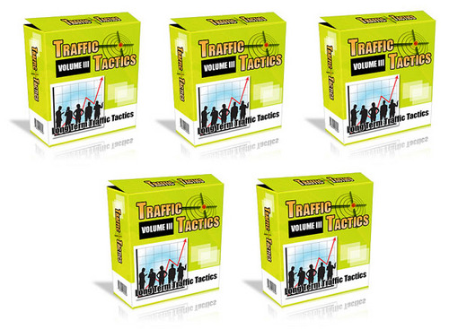 Product picture Traffic Tactics Volume 3