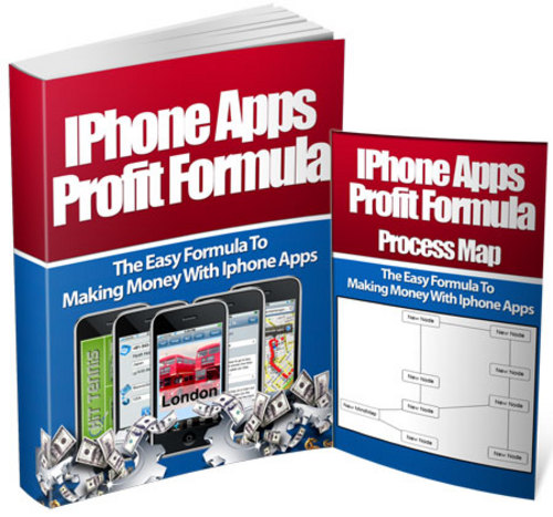 Product picture iPhone Apps Profit Formula Package
