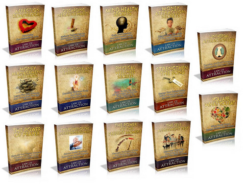 Product picture Law Of Attraction Collection Volume 1