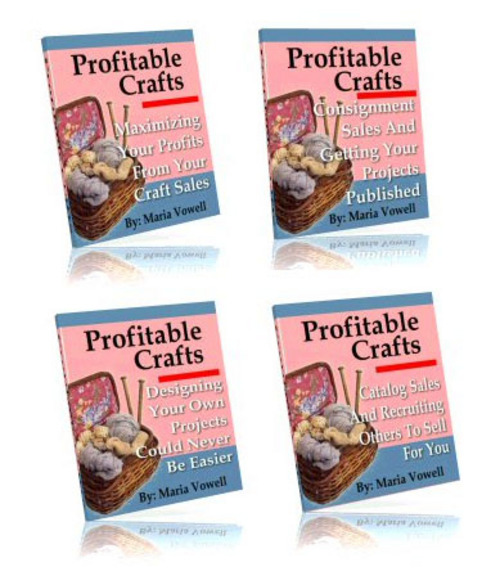 Product picture Profitable Crafts Package