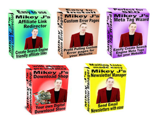 Product picture Mikey Js Collection