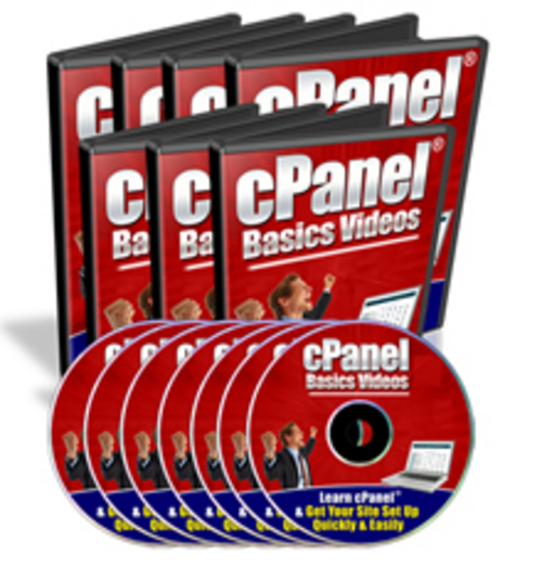 Product picture cPanel Basic Videos Series