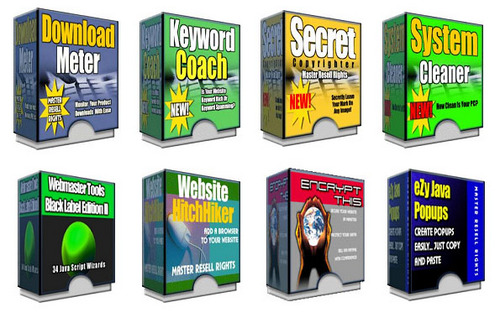 Product picture Webmaster Software Kit Volume 1