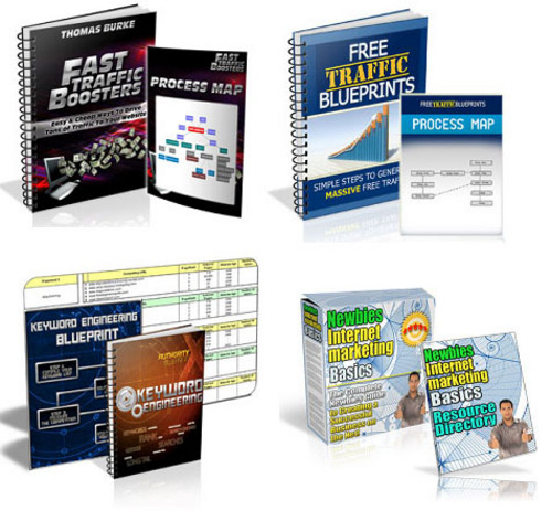 Product picture The Bluprint Marketing Package