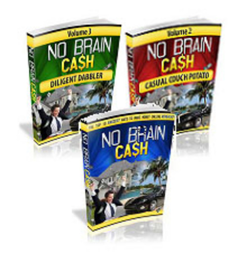 Product picture No Brain Cash Collection