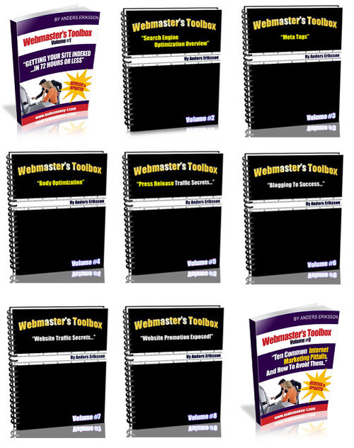 Product picture Webmasters Toolbox