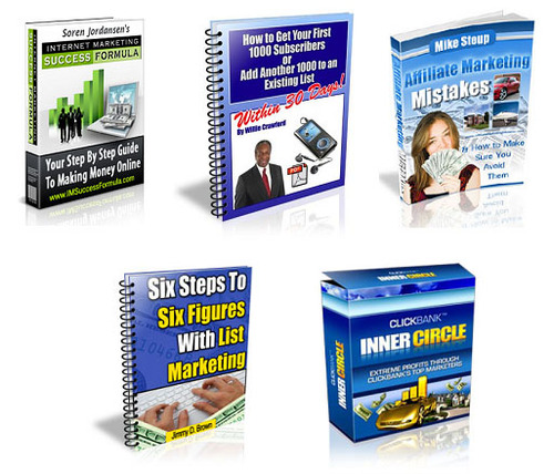 Product picture Internet Marketing PDF Collection