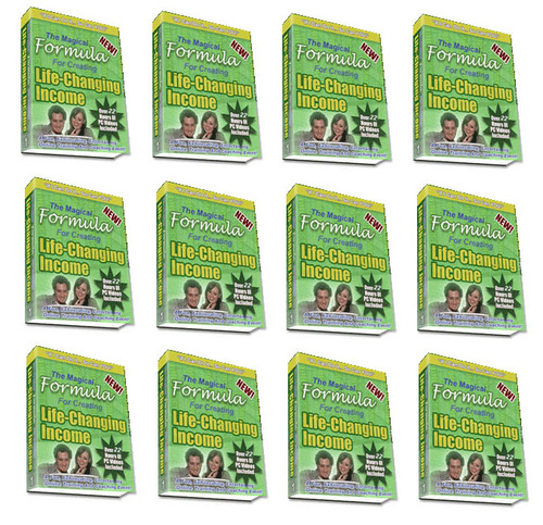 Product picture Life Changing Income Series