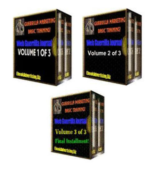 Product picture Guerrilla Marketing Collection