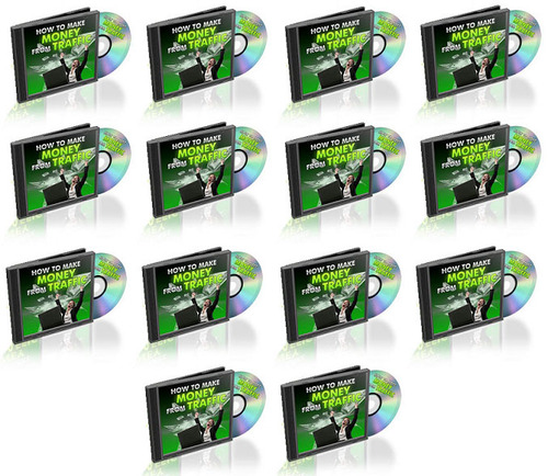 Product picture How To Make Money From Traffic Series
