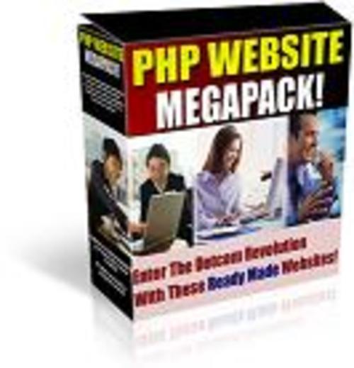 Product picture PHP Website Mega Pack