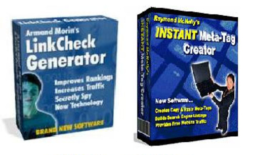 Product picture Webmaster Software Twin Pack
