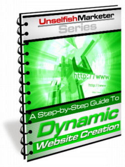 Product picture Guide To Dynamic Website Creation