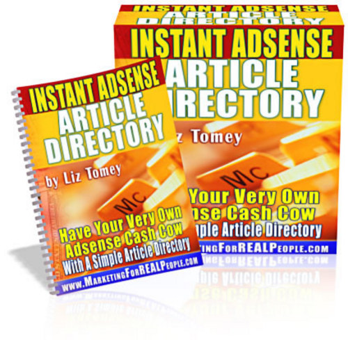Product picture Instant Adsense Article Directory