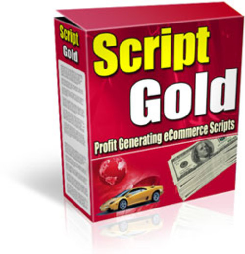 Product picture Script Gold