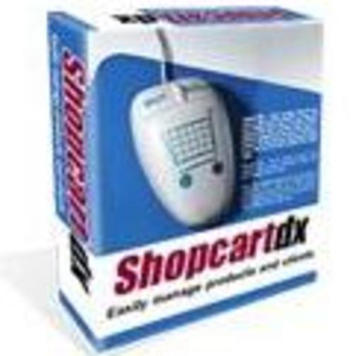 Product picture Shop Cart DX