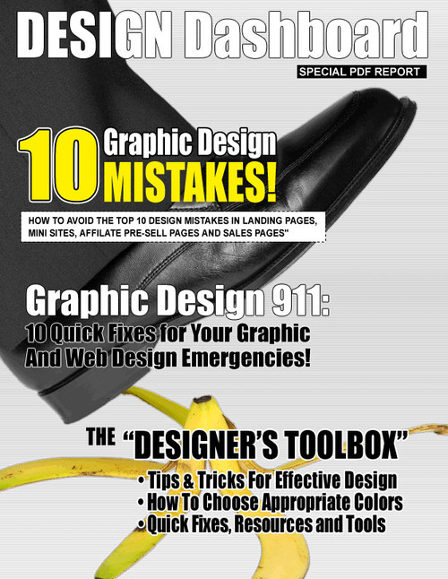 Product picture Top 10 Web Design Mistakes