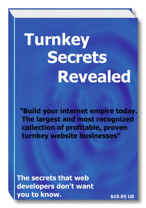 Product picture Turnkey Secrets Revealed