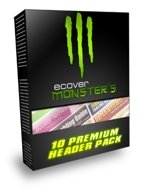 Product picture 10 Premium Header Pack